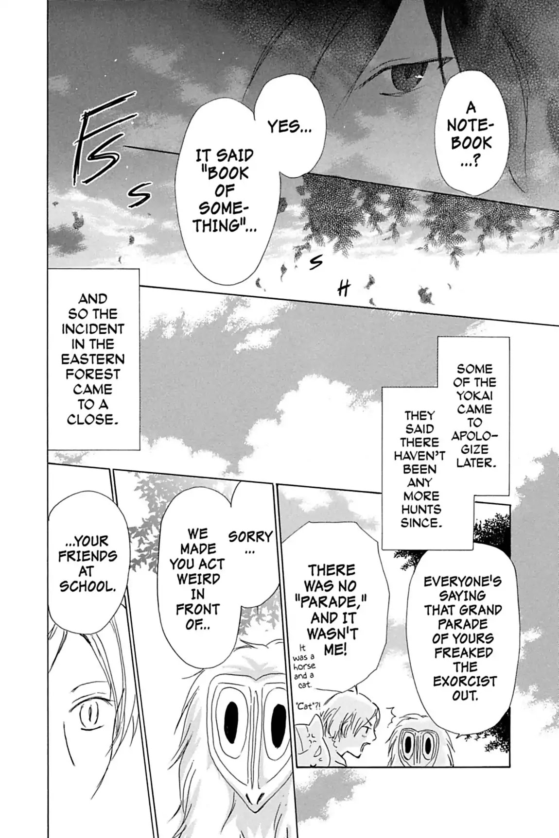 Natsume Yuujinchou Chapter 36 page 28 - Chapter 36