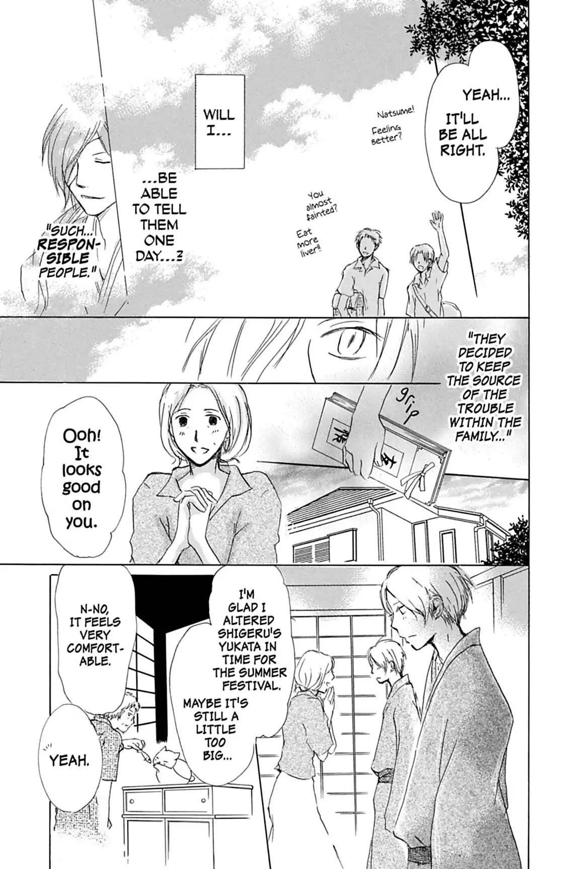 Natsume Yuujinchou Chapter 36 page 29 - Chapter 36
