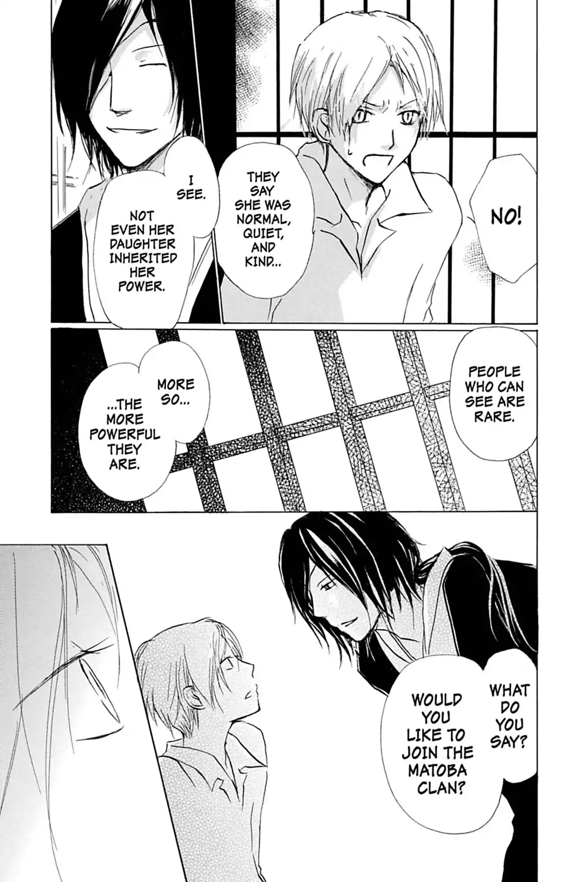 Natsume Yuujinchou Chapter 36 page 3 - Chapter 36