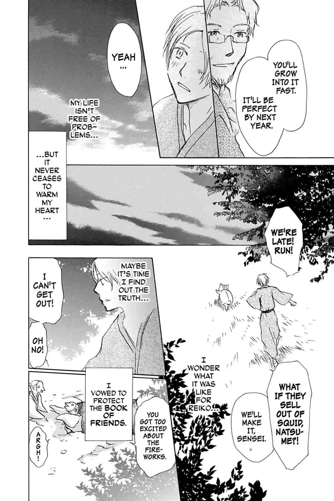 Natsume Yuujinchou Chapter 36 page 30 - Chapter 36
