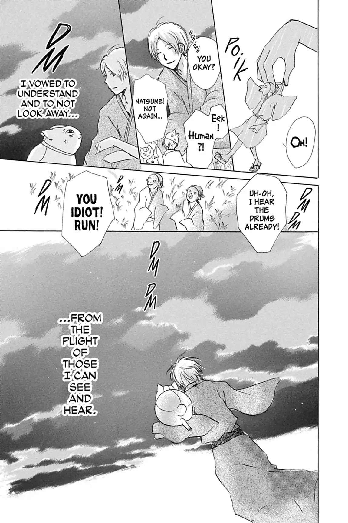 Natsume Yuujinchou Chapter 36 page 31 - Chapter 36