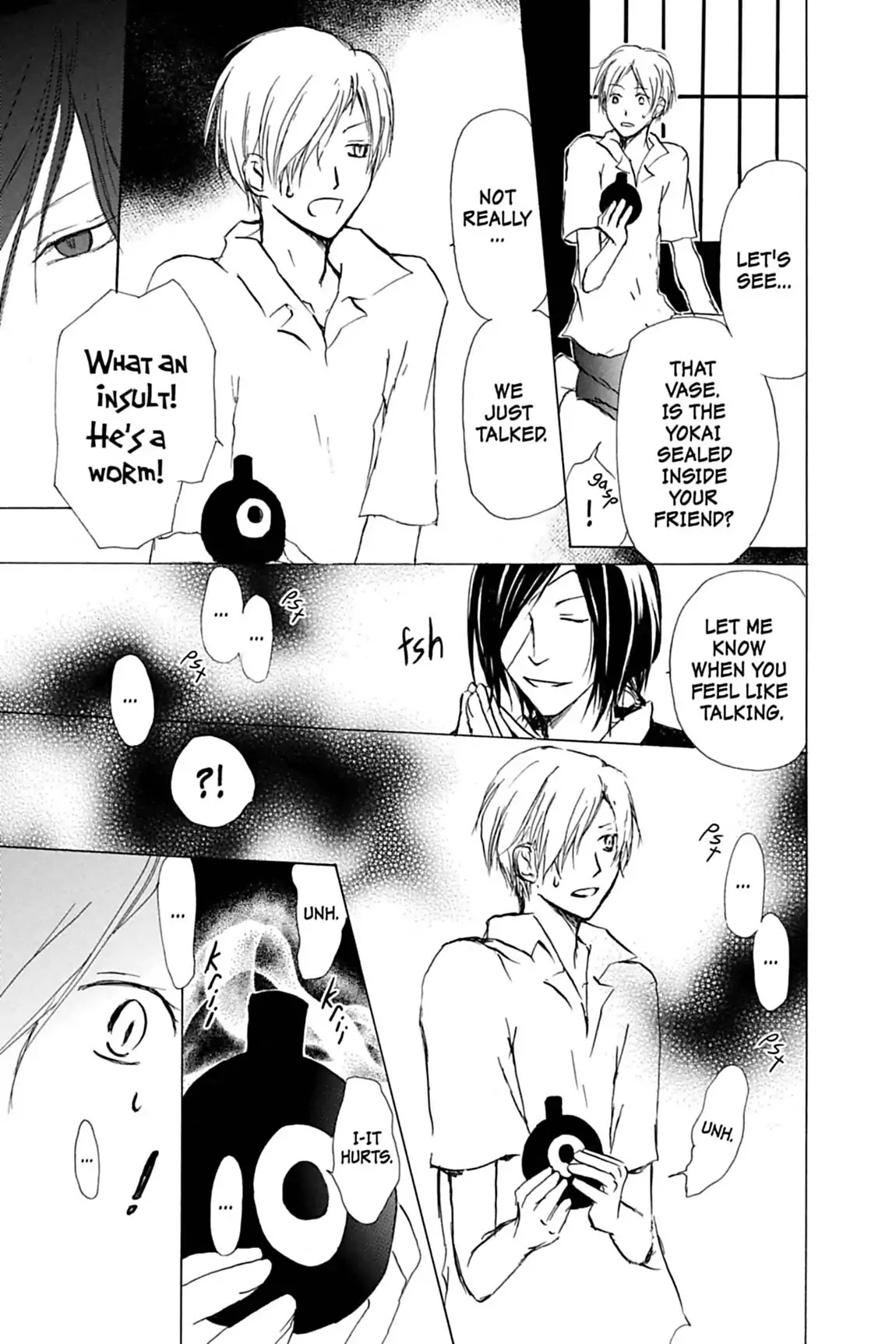 Natsume Yuujinchou Chapter 36 page 5 - Chapter 36