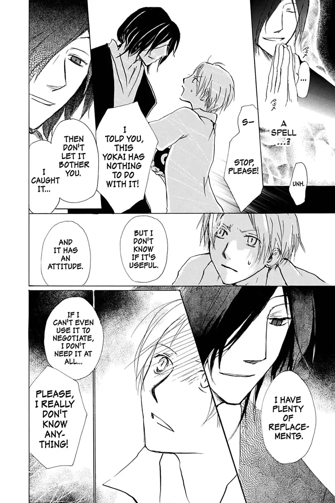 Natsume Yuujinchou Chapter 36 page 6 - Chapter 36
