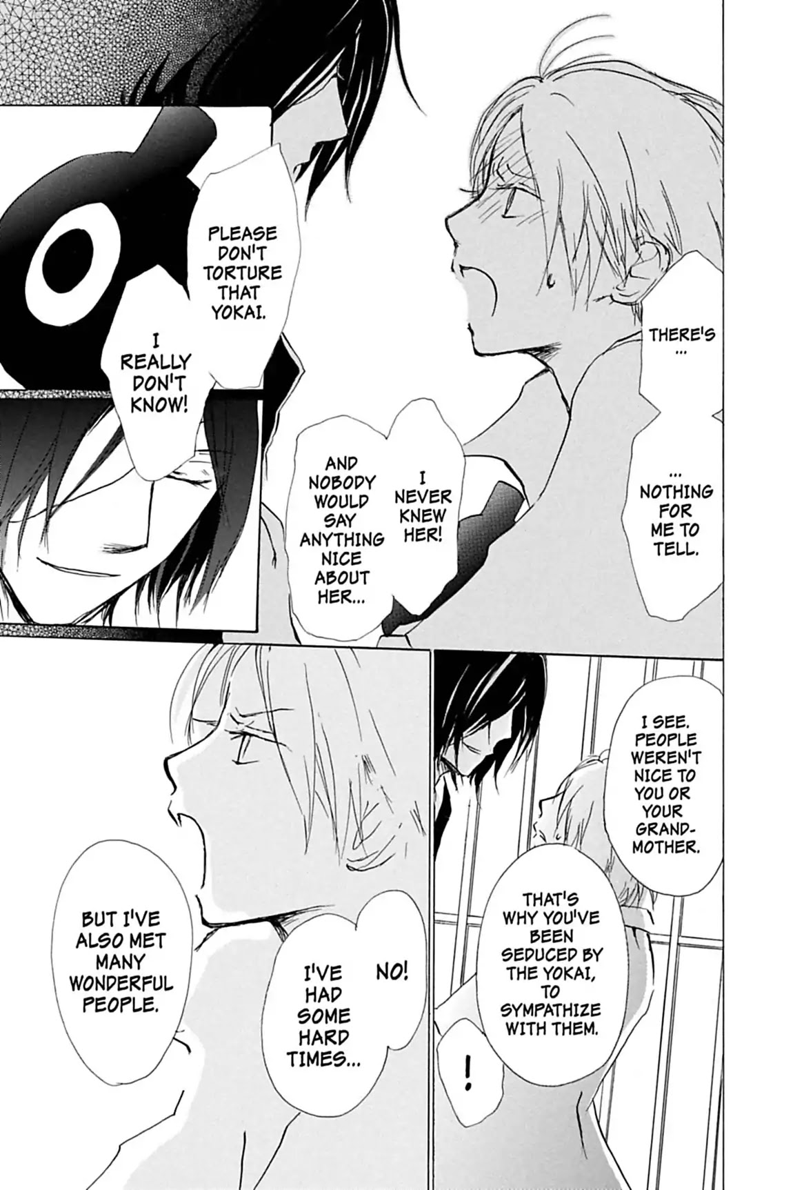 Natsume Yuujinchou Chapter 36 page 7 - Chapter 36