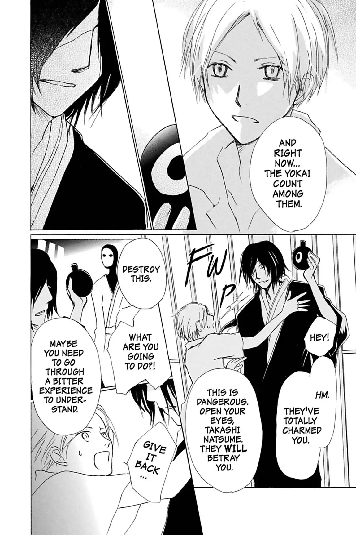 Natsume Yuujinchou Chapter 36 page 8 - Chapter 36