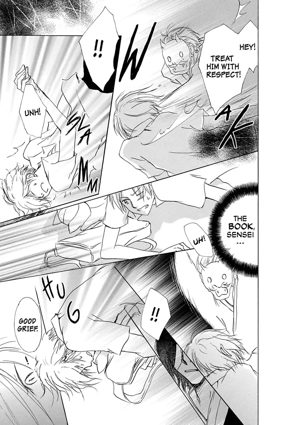 Natsume Yuujinchou Chapter 36 page 9 - Chapter 36