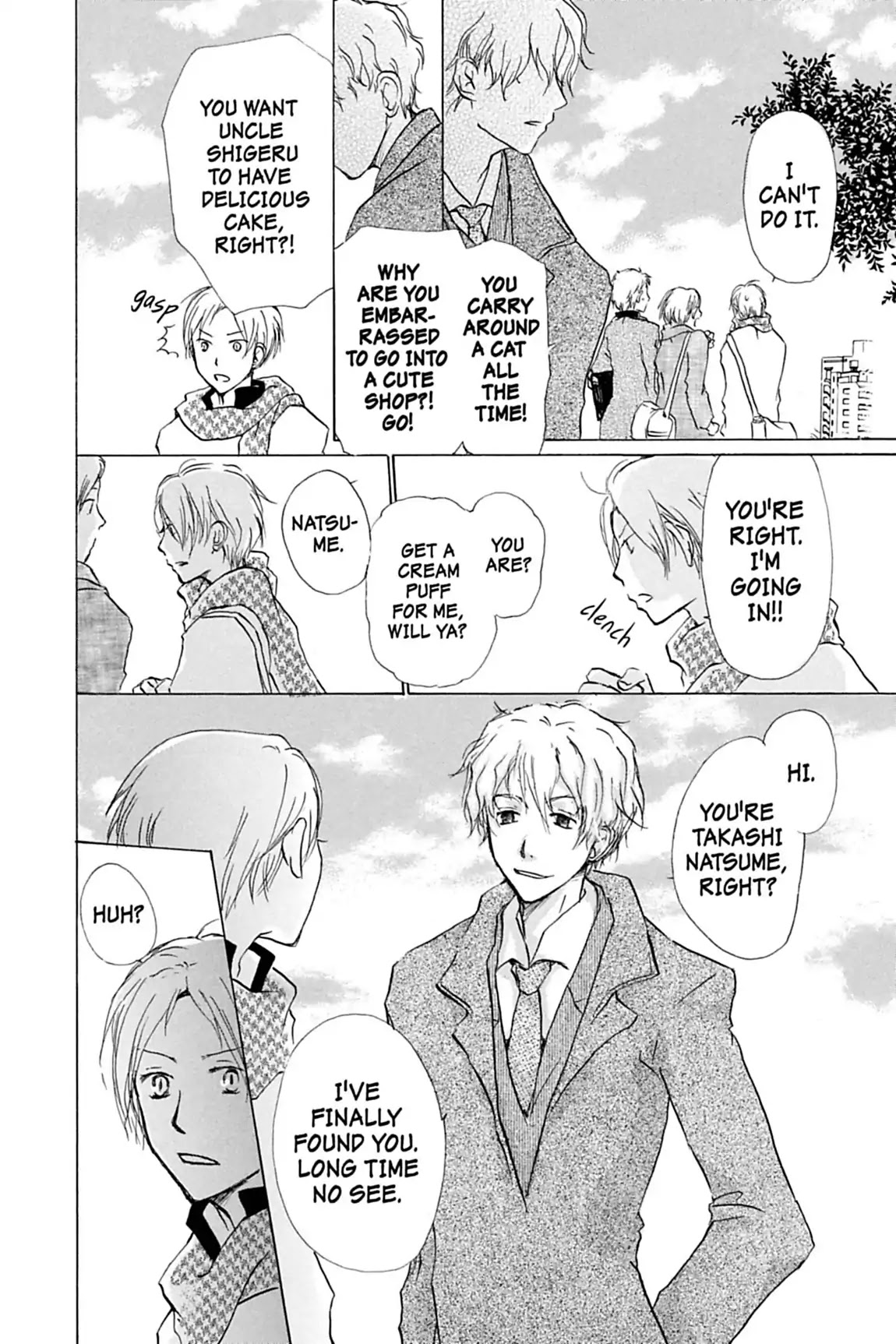 Natsume Yuujinchou Chapter 37 page 10 - Chapter 37