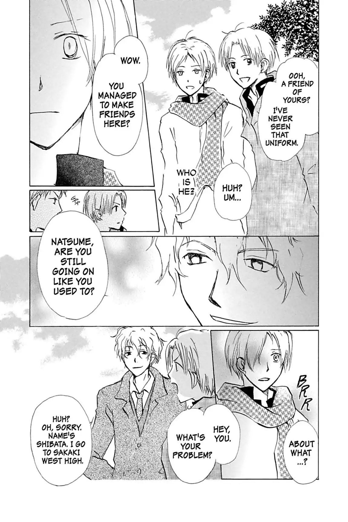 Natsume Yuujinchou Chapter 37 page 11 - Chapter 37