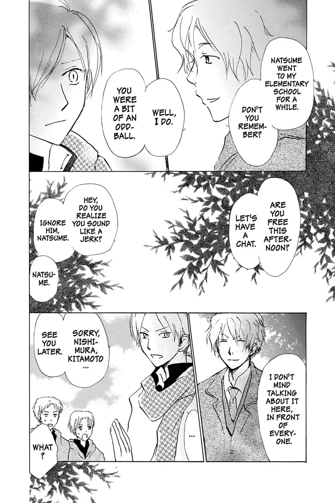 Natsume Yuujinchou Chapter 37 page 12 - Chapter 37