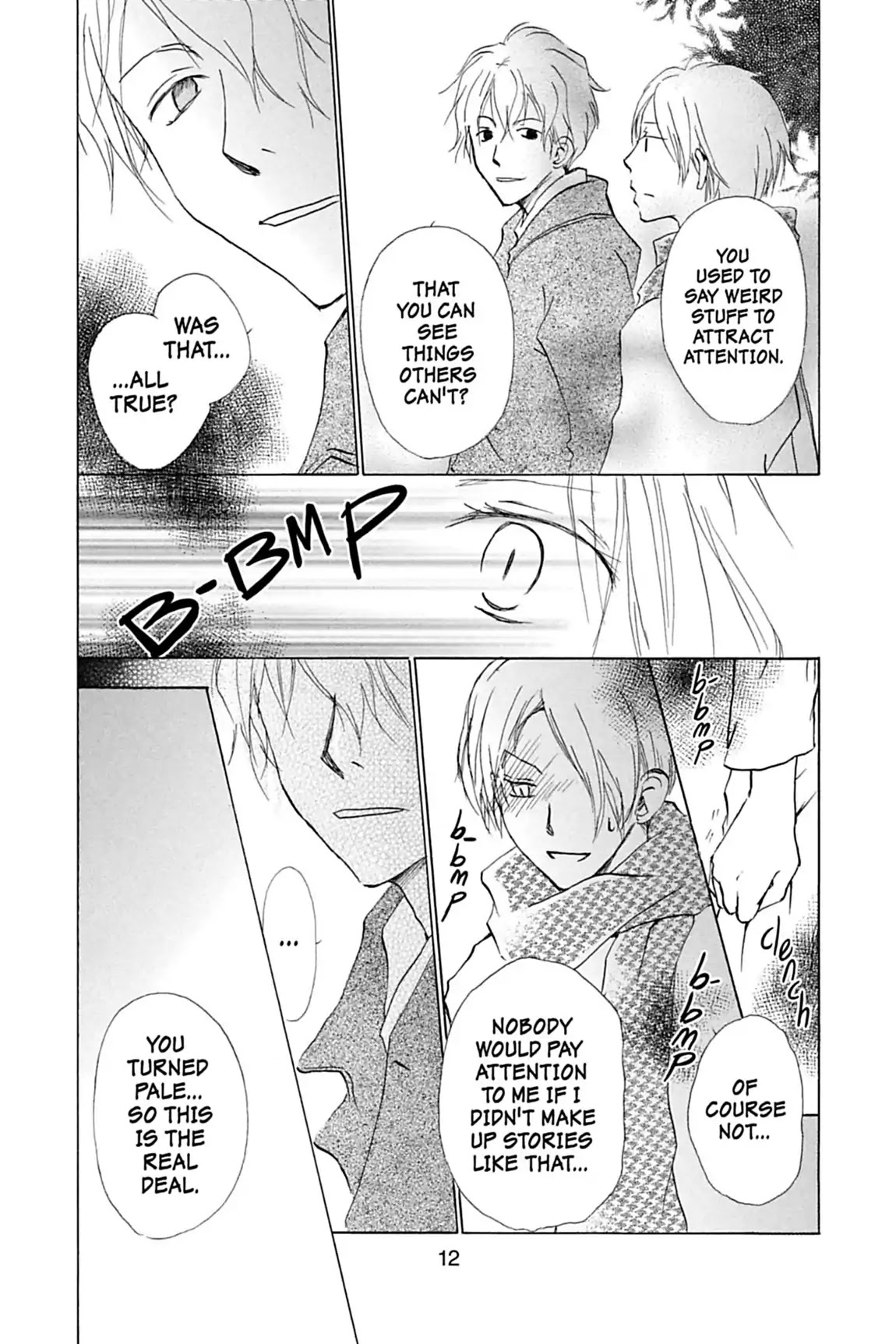 Natsume Yuujinchou Chapter 37 page 14 - Chapter 37