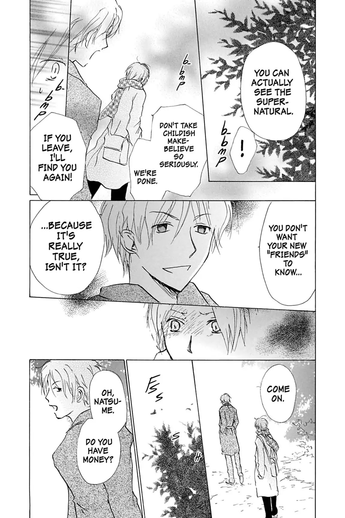 Natsume Yuujinchou Chapter 37 page 15 - Chapter 37