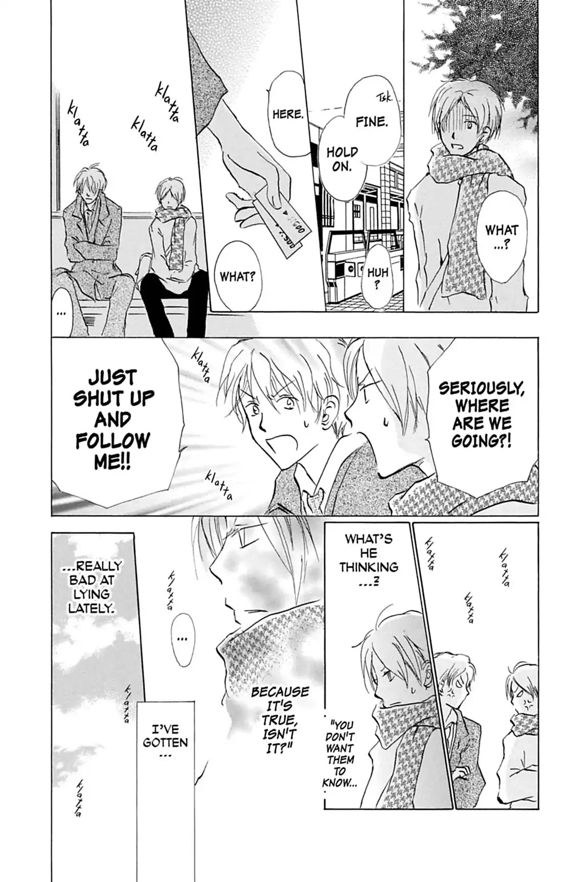 Natsume Yuujinchou Chapter 37 page 16 - Chapter 37