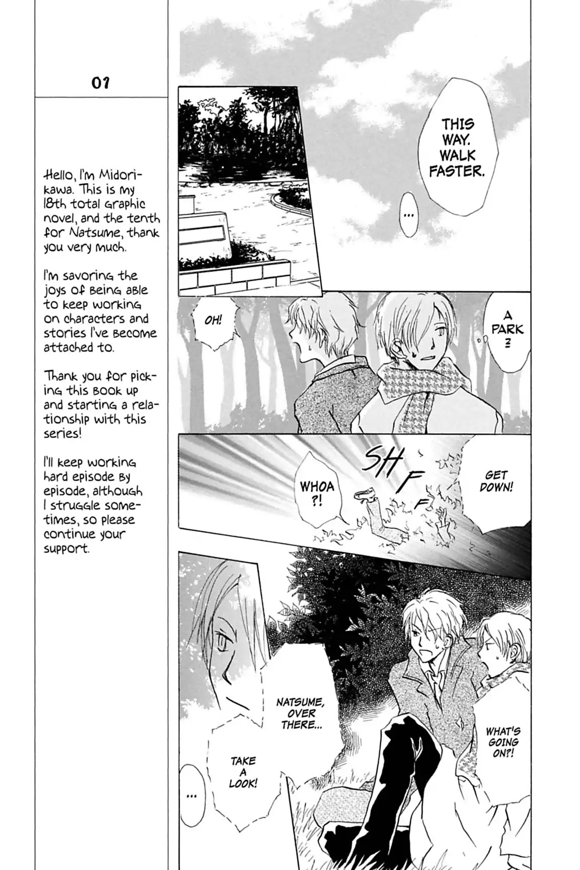 Natsume Yuujinchou Chapter 37 page 17 - Chapter 37