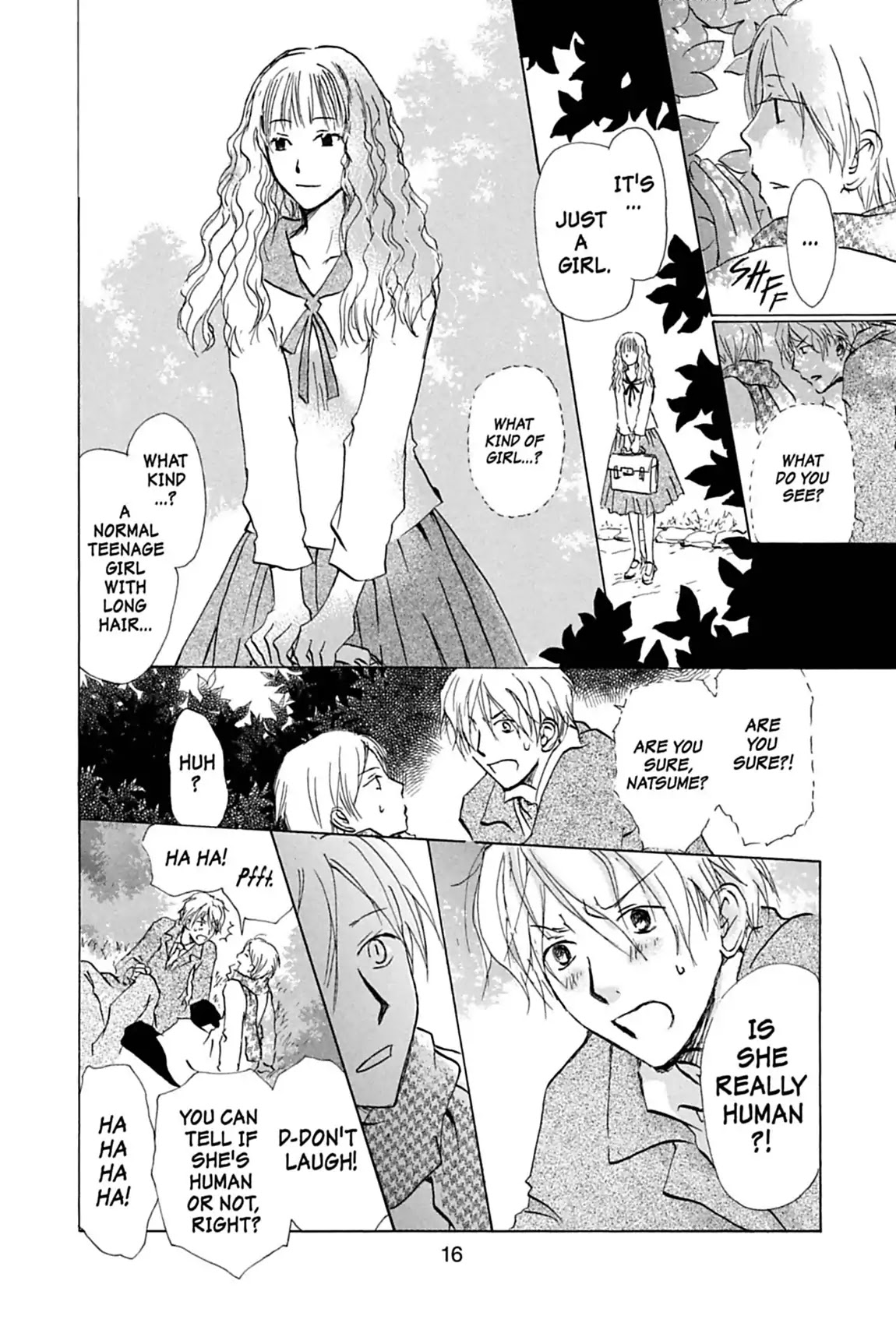 Natsume Yuujinchou Chapter 37 page 18 - Chapter 37