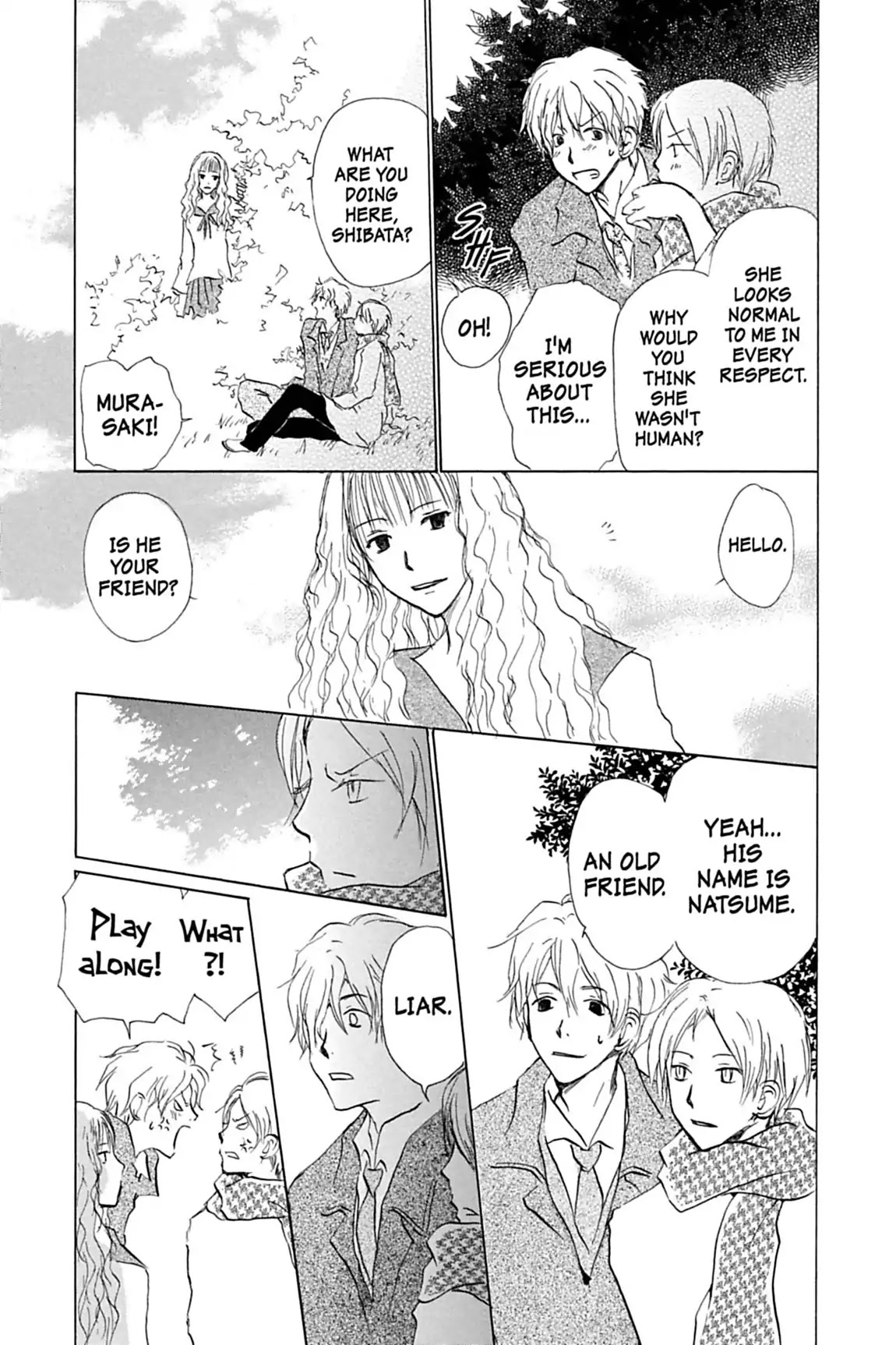 Natsume Yuujinchou Chapter 37 page 19 - Chapter 37