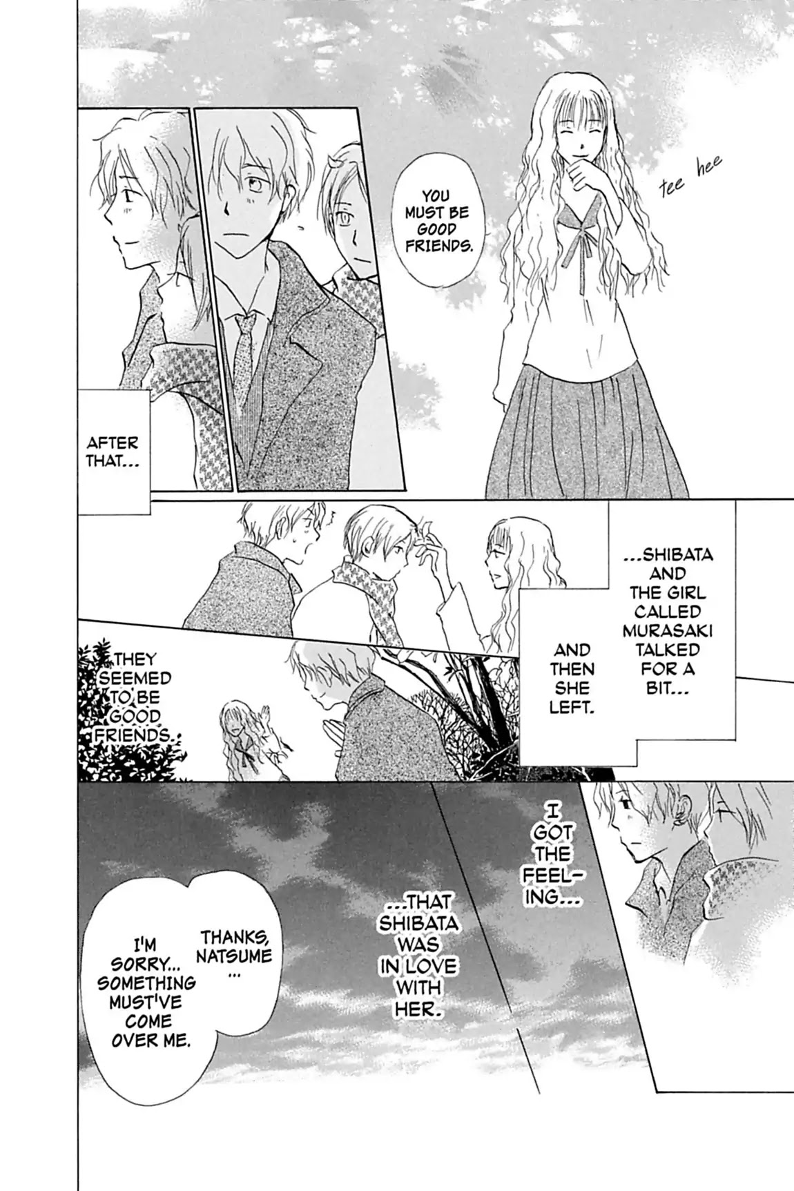 Natsume Yuujinchou Chapter 37 page 20 - Chapter 37