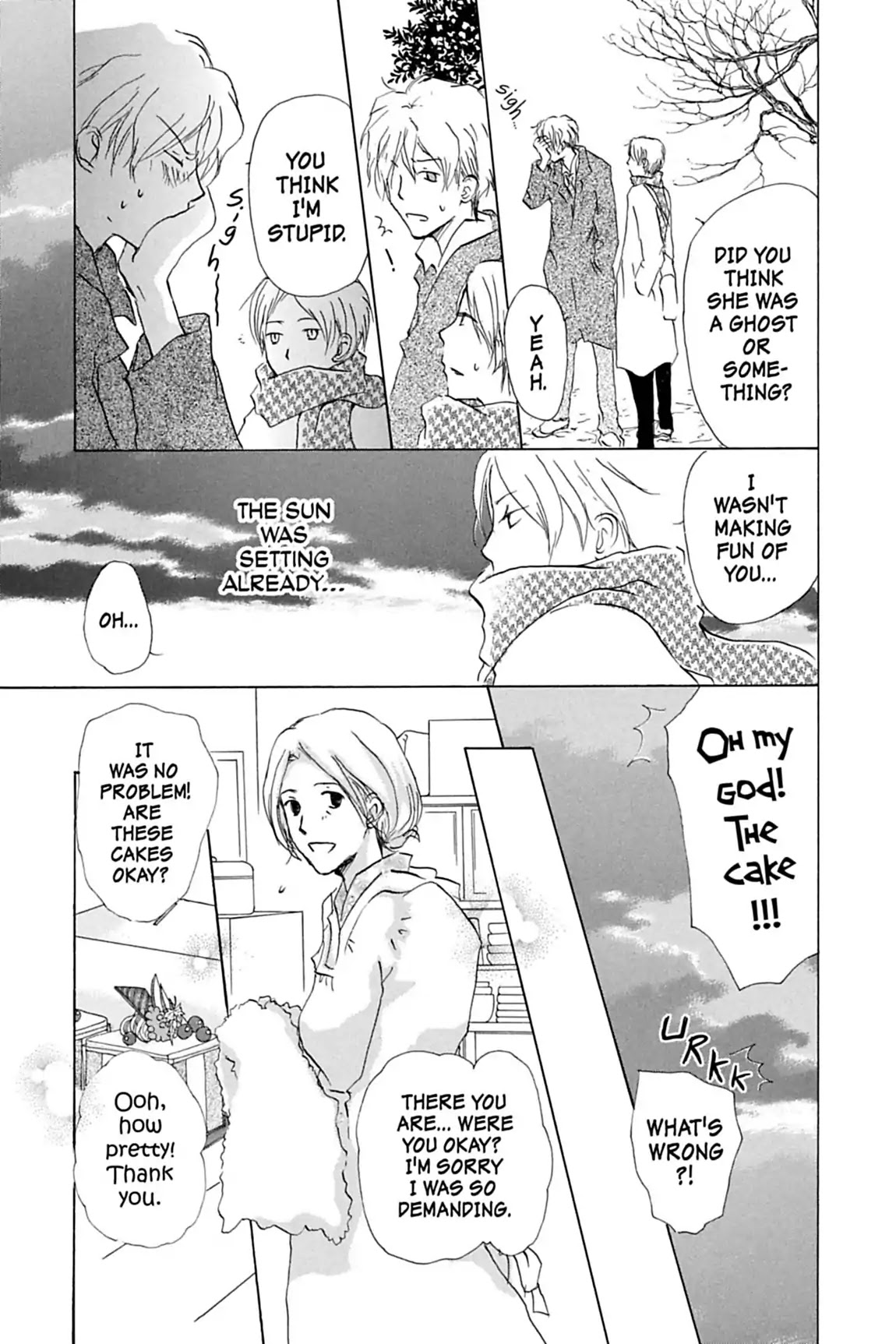 Natsume Yuujinchou Chapter 37 page 21 - Chapter 37
