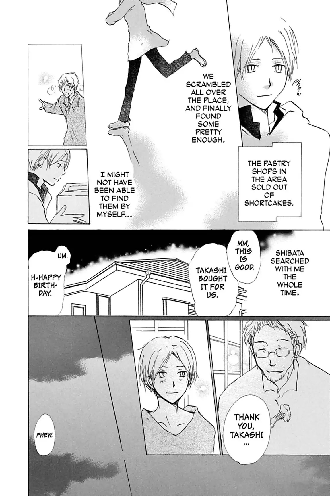 Natsume Yuujinchou Chapter 37 page 22 - Chapter 37