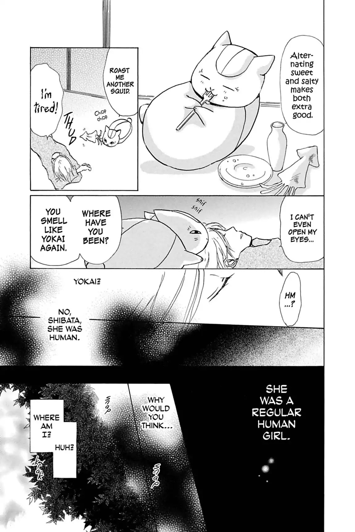 Natsume Yuujinchou Chapter 37 page 23 - Chapter 37