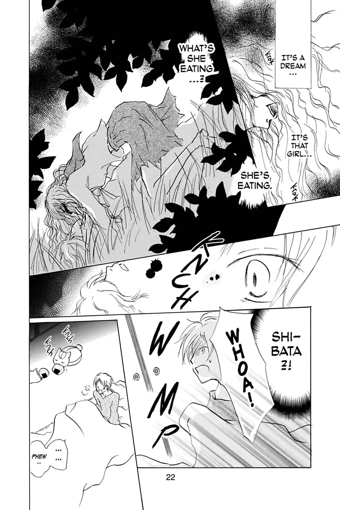Natsume Yuujinchou Chapter 37 page 24 - Chapter 37