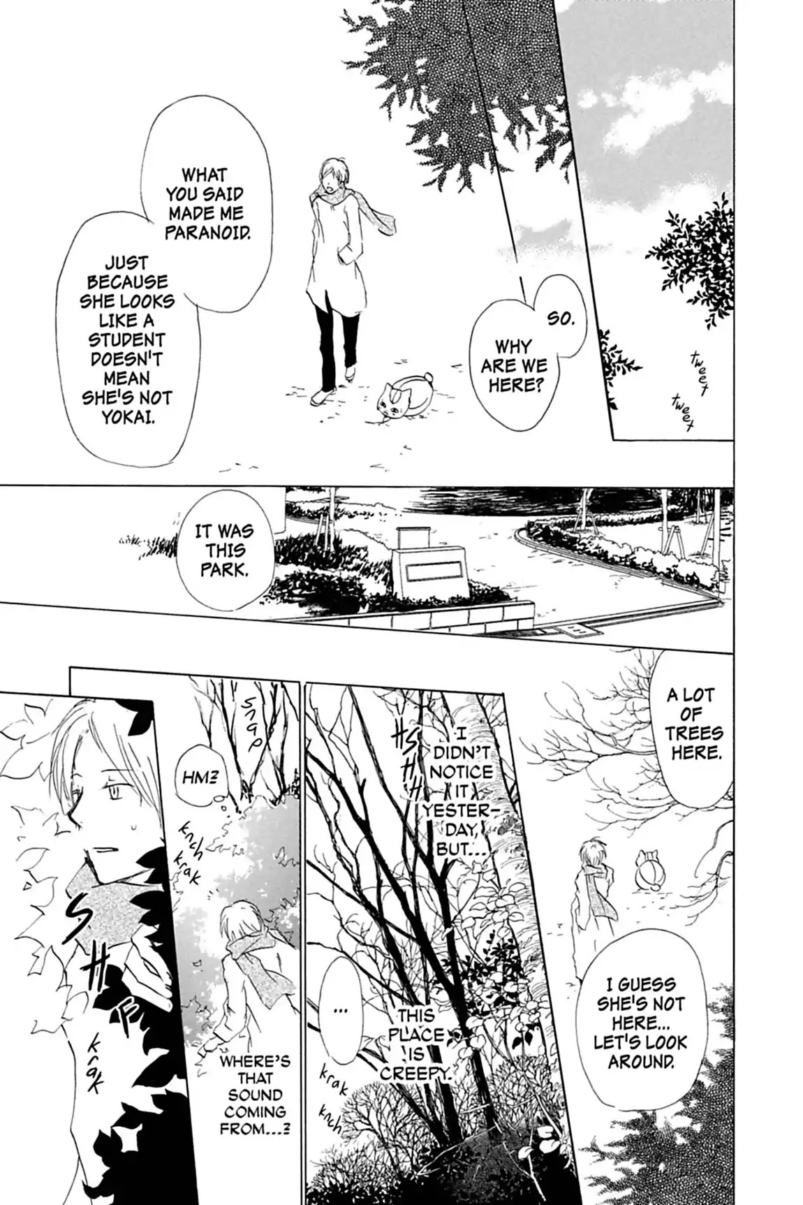 Natsume Yuujinchou Chapter 37 page 25 - Chapter 37