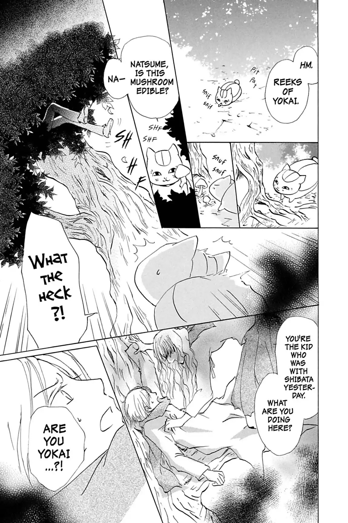 Natsume Yuujinchou Chapter 37 page 27 - Chapter 37