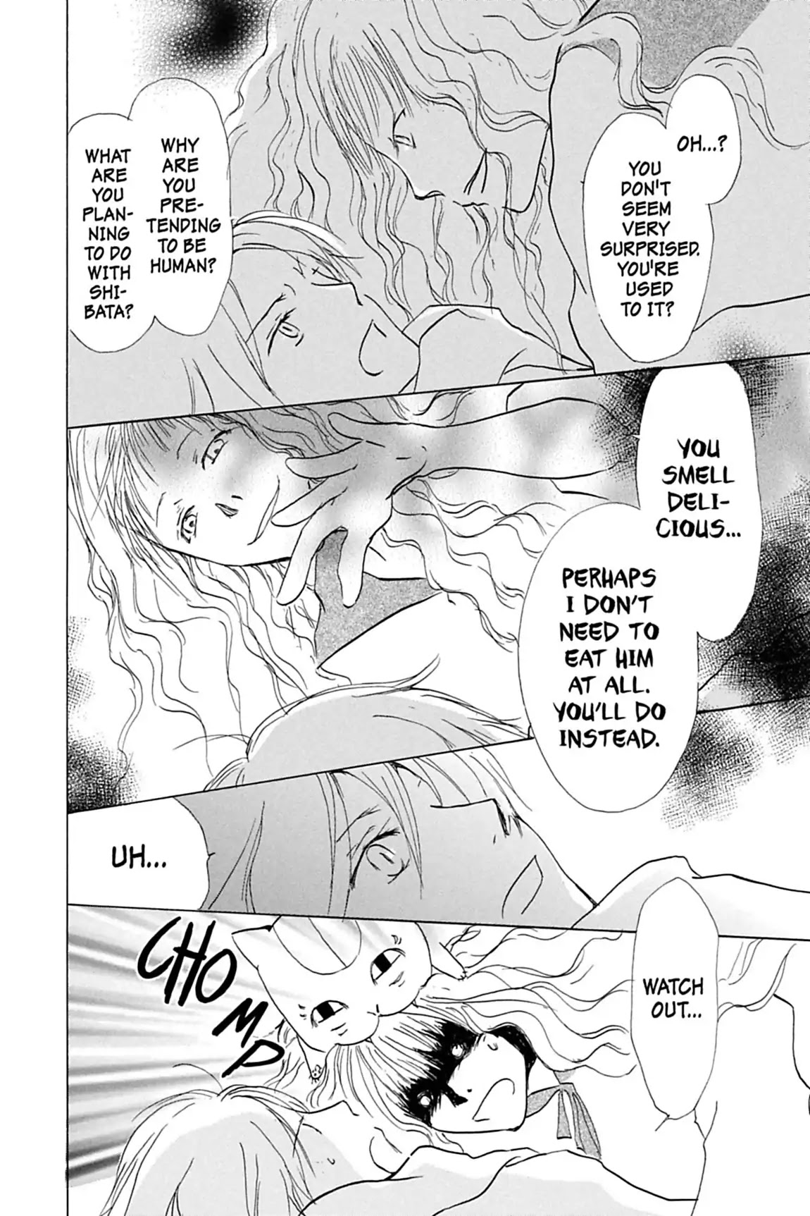 Natsume Yuujinchou Chapter 37 page 28 - Chapter 37