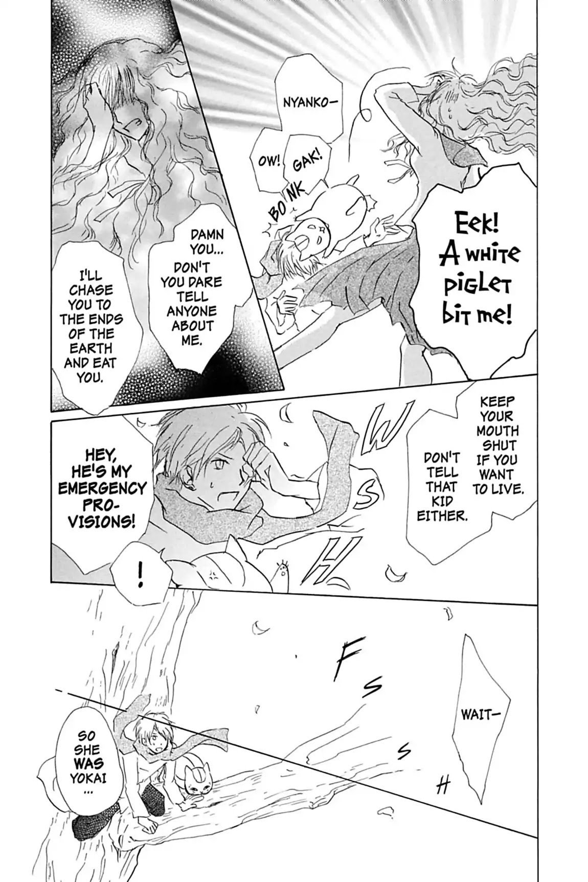 Natsume Yuujinchou Chapter 37 page 29 - Chapter 37