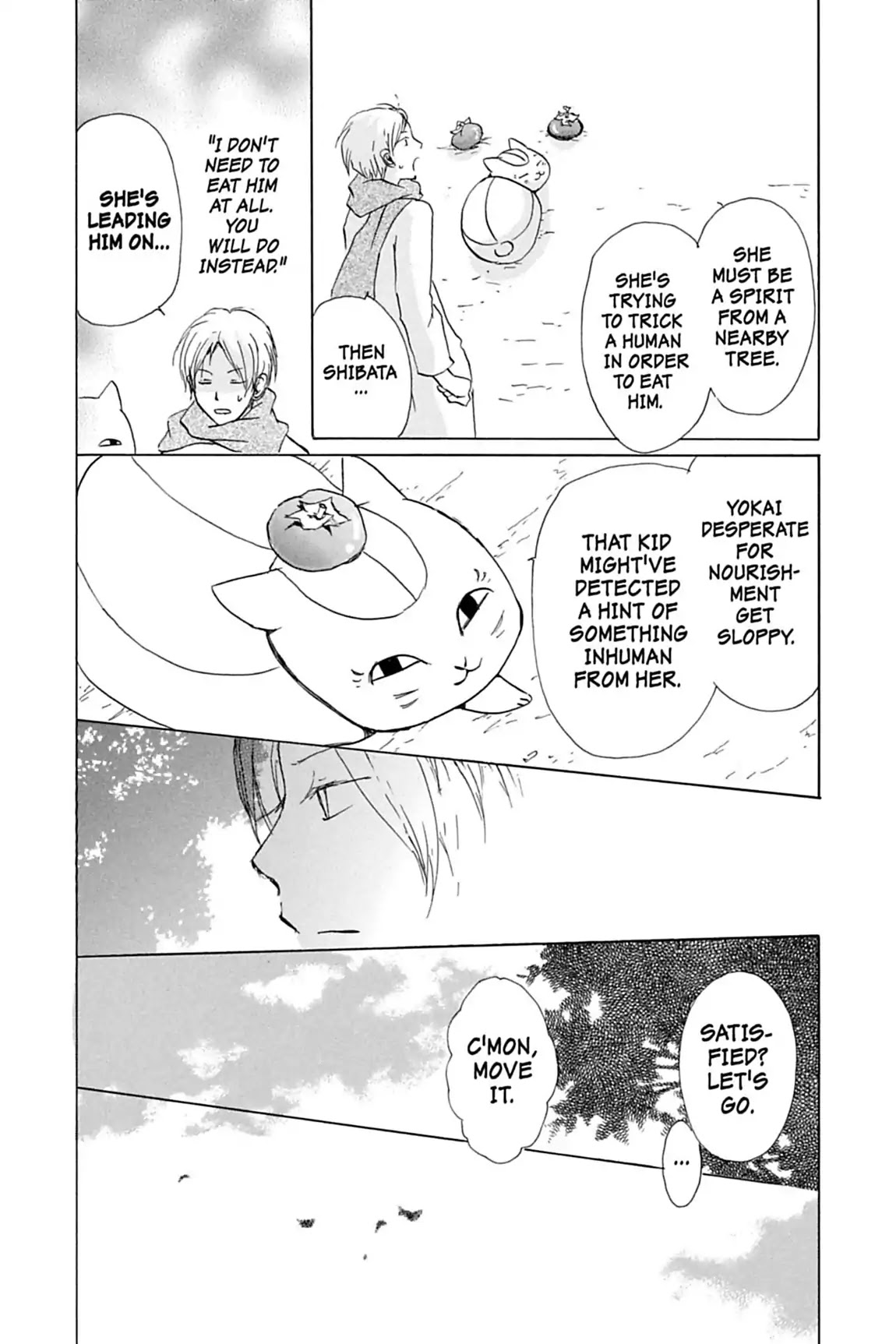 Natsume Yuujinchou Chapter 37 page 30 - Chapter 37