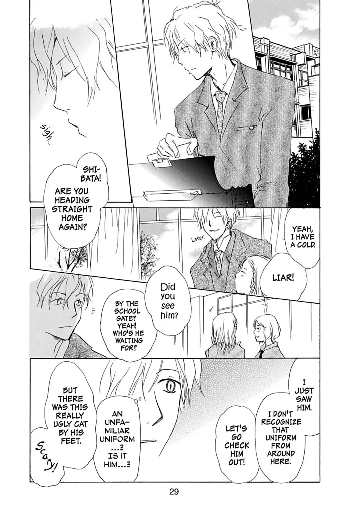 Natsume Yuujinchou Chapter 37 page 31 - Chapter 37