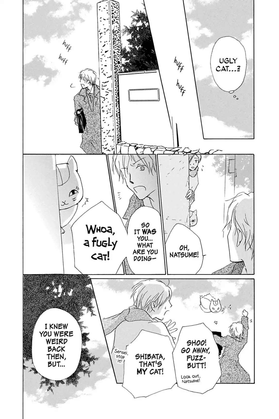 Natsume Yuujinchou Chapter 37 page 32 - Chapter 37