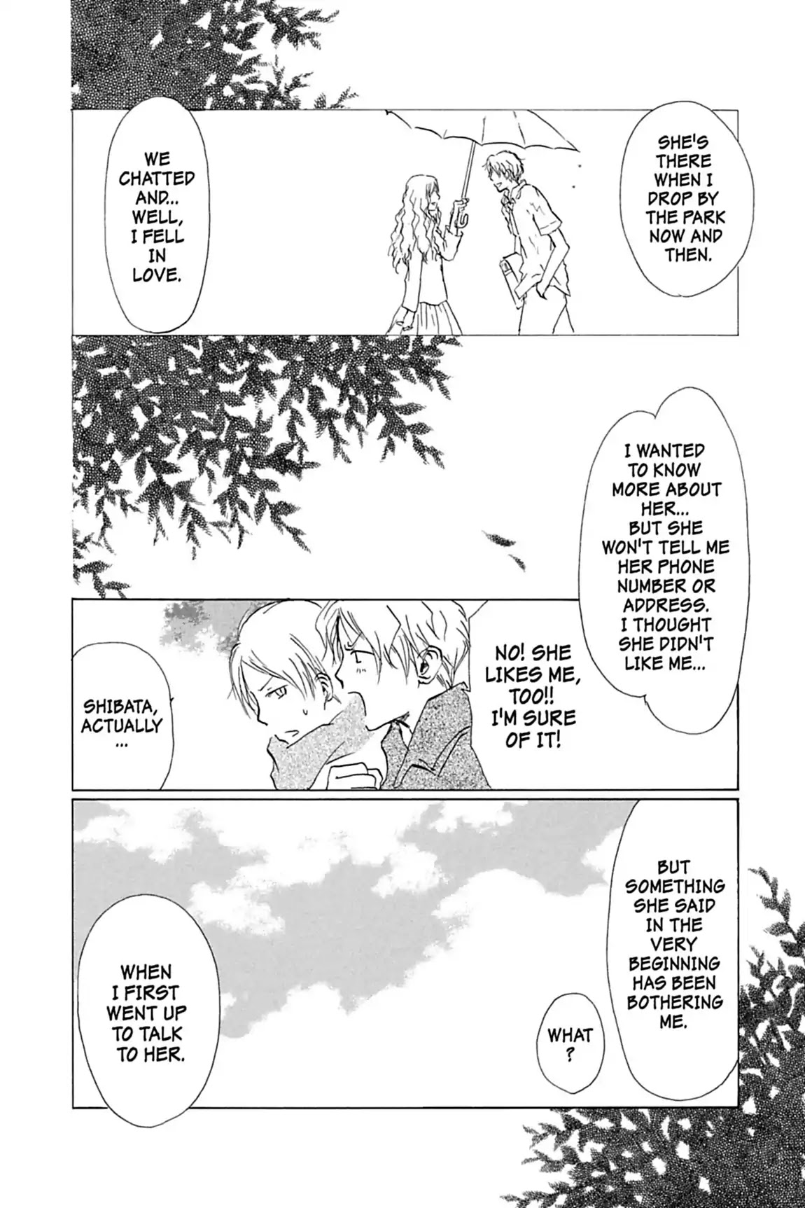 Natsume Yuujinchou Chapter 37 page 34 - Chapter 37