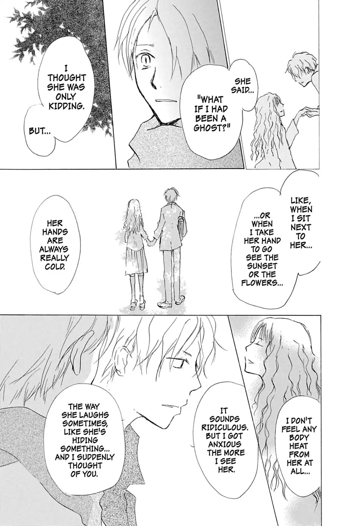 Natsume Yuujinchou Chapter 37 page 35 - Chapter 37