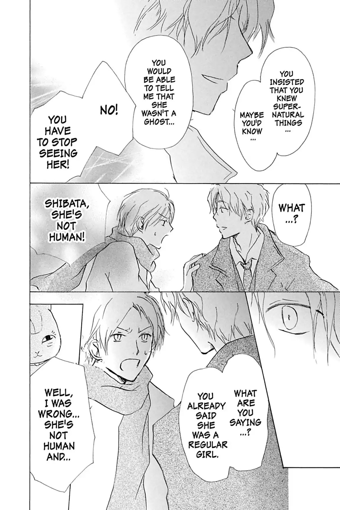 Natsume Yuujinchou Chapter 37 page 36 - Chapter 37
