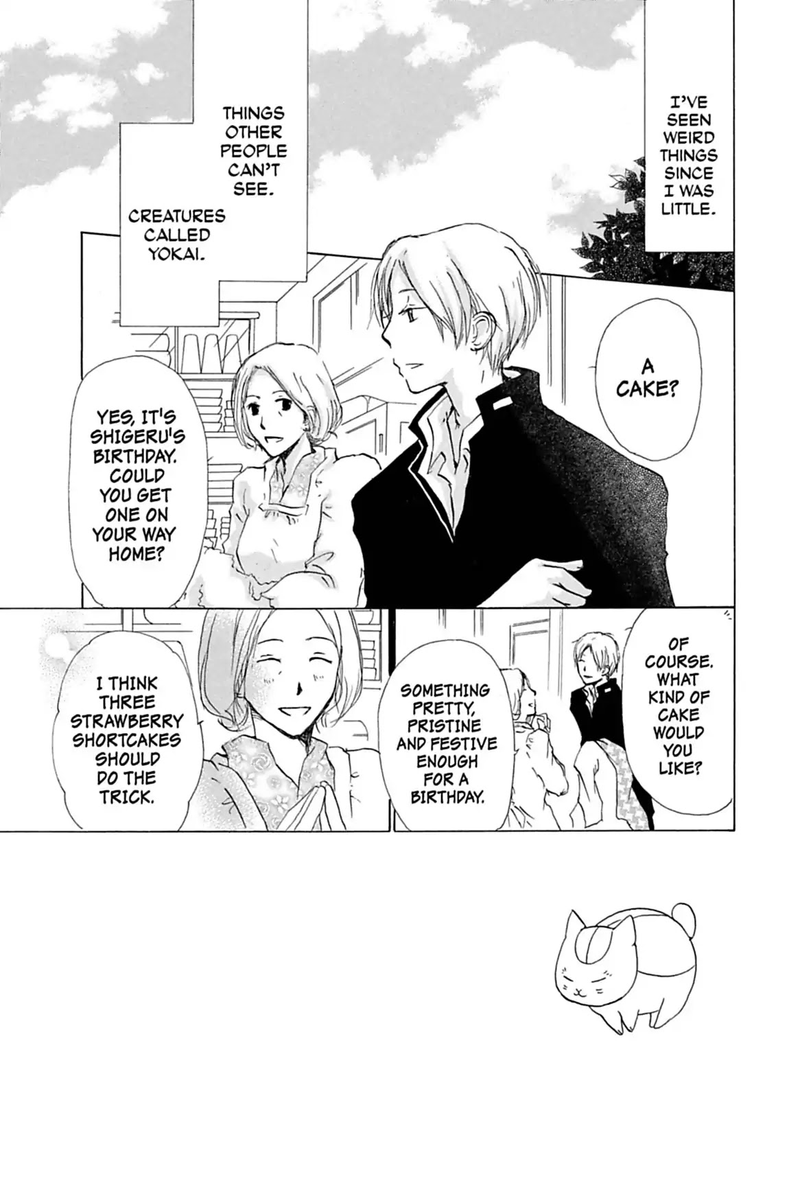 Natsume Yuujinchou Chapter 37 page 8 - Chapter 37