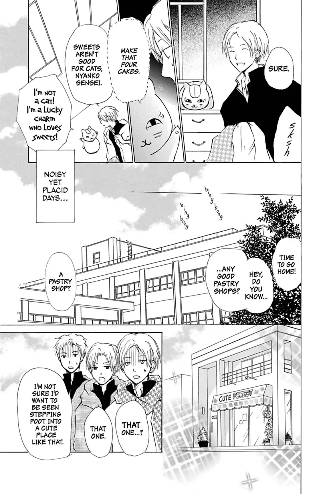 Natsume Yuujinchou Chapter 37 page 9 - Chapter 37