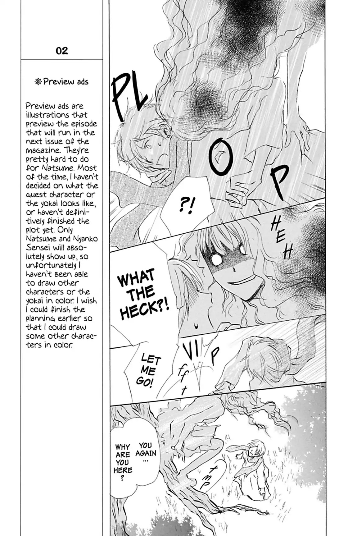 Natsume Yuujinchou Chapter 38 page 10 - Chapter 38