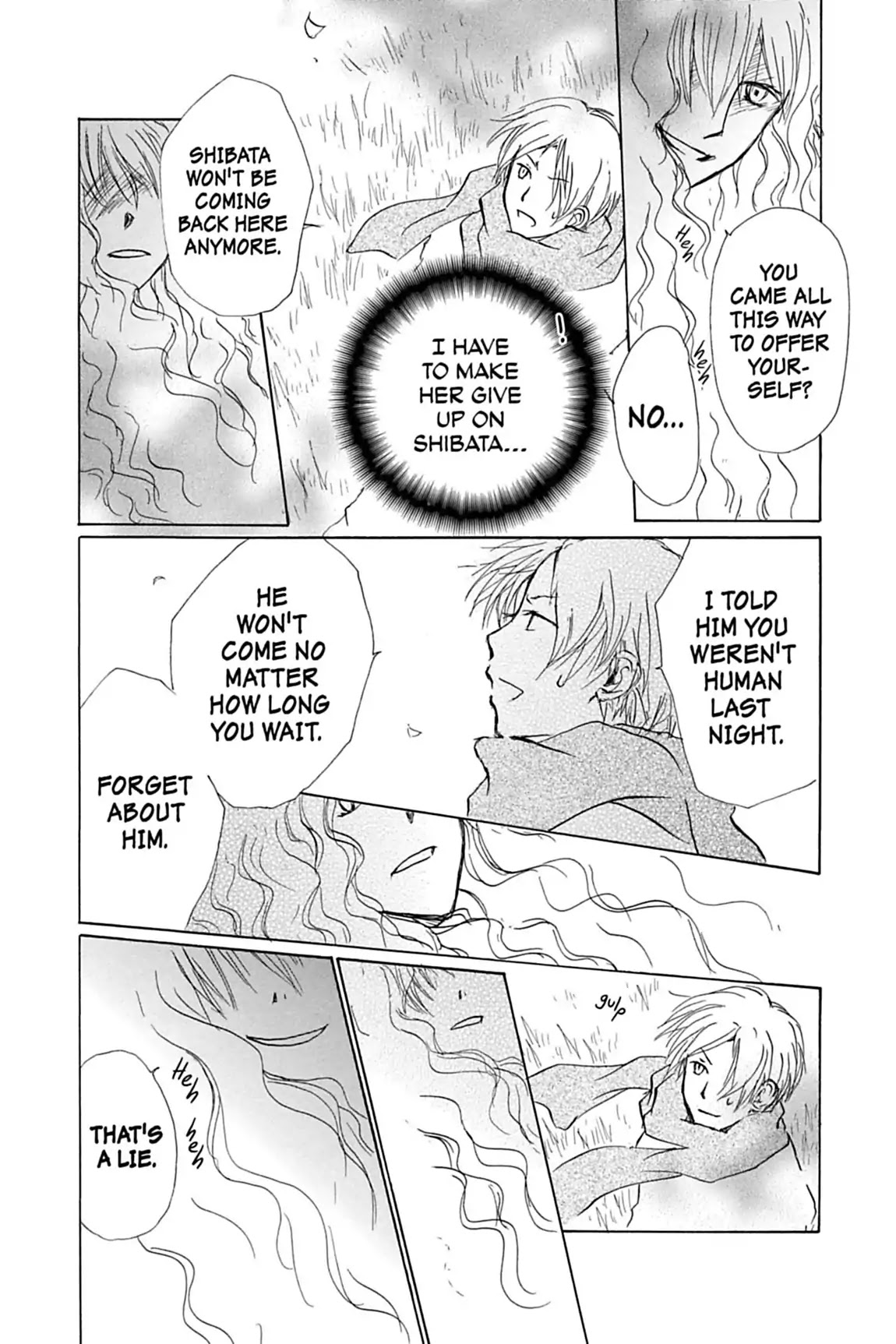 Natsume Yuujinchou Chapter 38 page 11 - Chapter 38