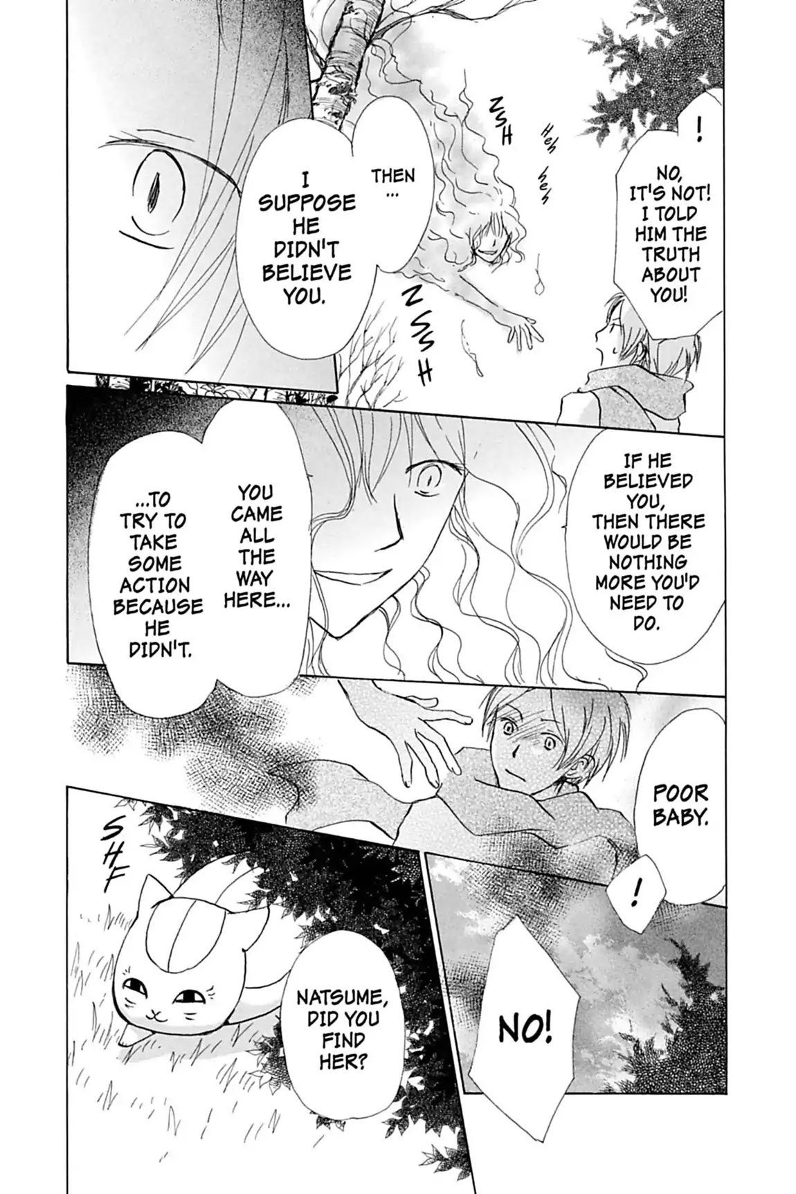 Natsume Yuujinchou Chapter 38 page 12 - Chapter 38
