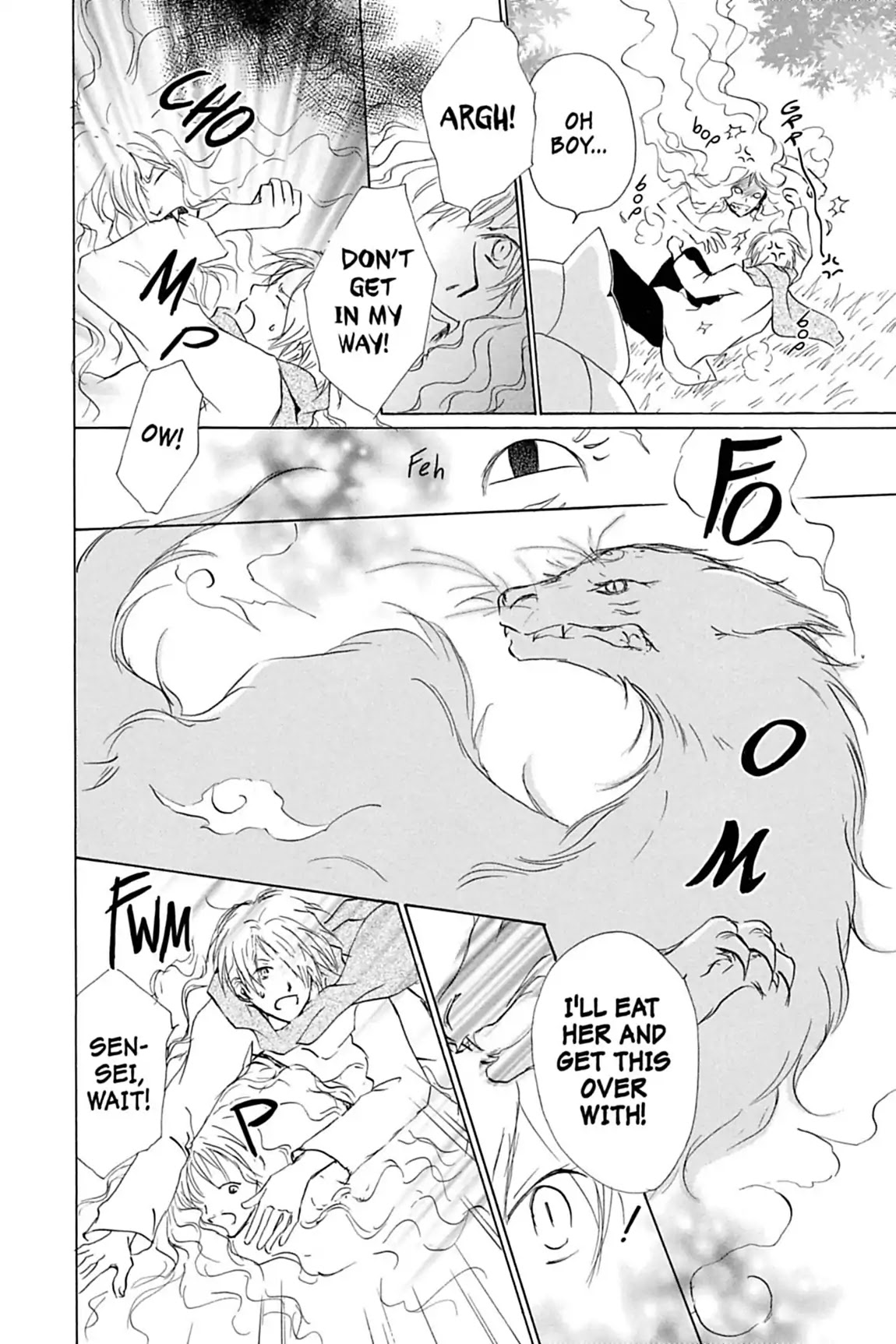 Natsume Yuujinchou Chapter 38 page 13 - Chapter 38