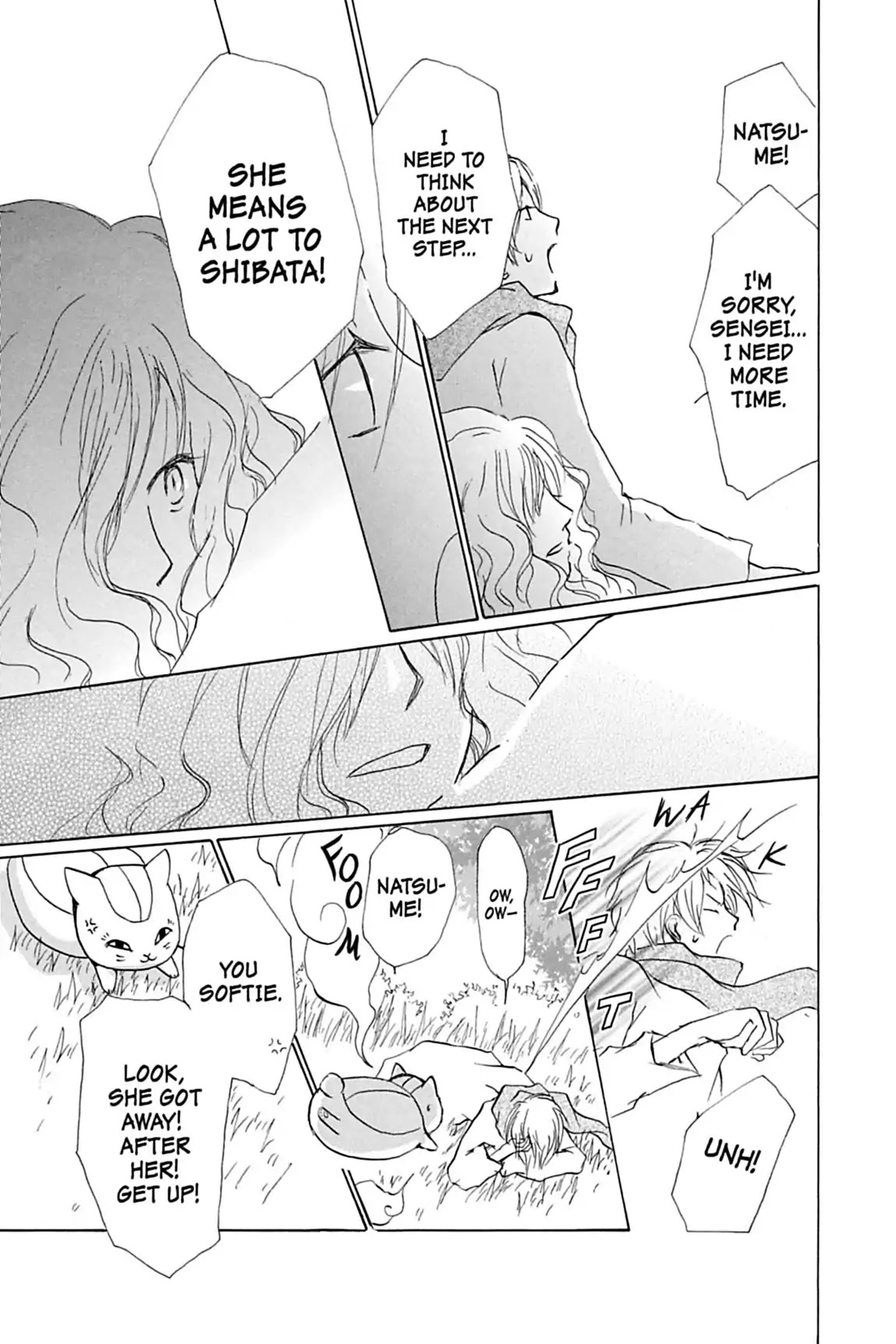 Natsume Yuujinchou Chapter 38 page 14 - Chapter 38