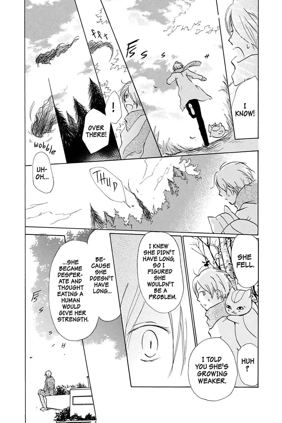Natsume Yuujinchou Chapter 38 page 15 - Chapter 38