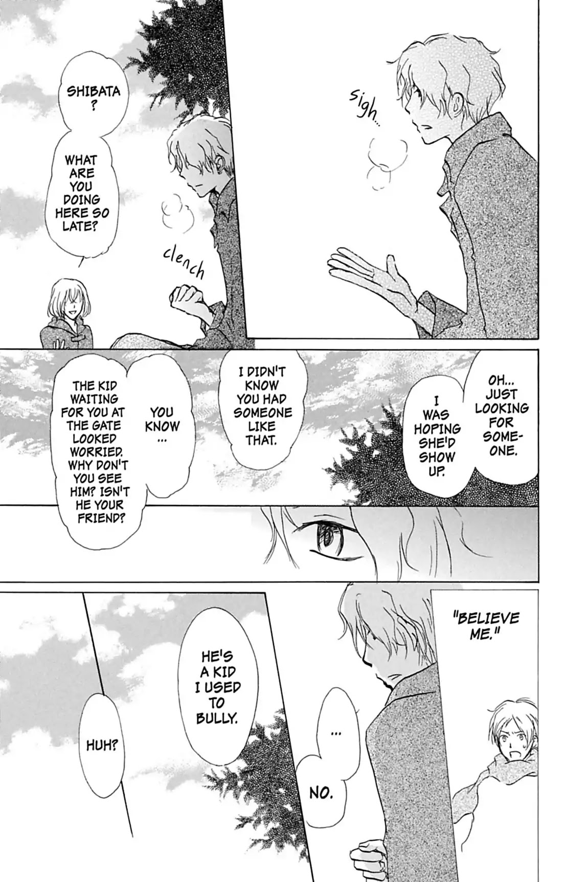 Natsume Yuujinchou Chapter 38 page 16 - Chapter 38