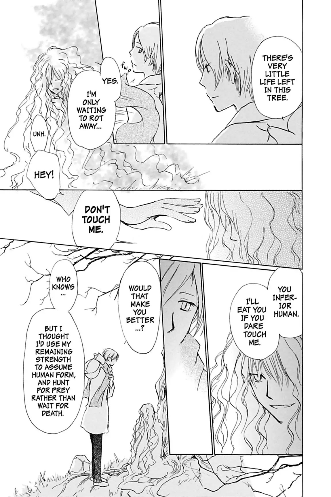 Natsume Yuujinchou Chapter 38 page 18 - Chapter 38