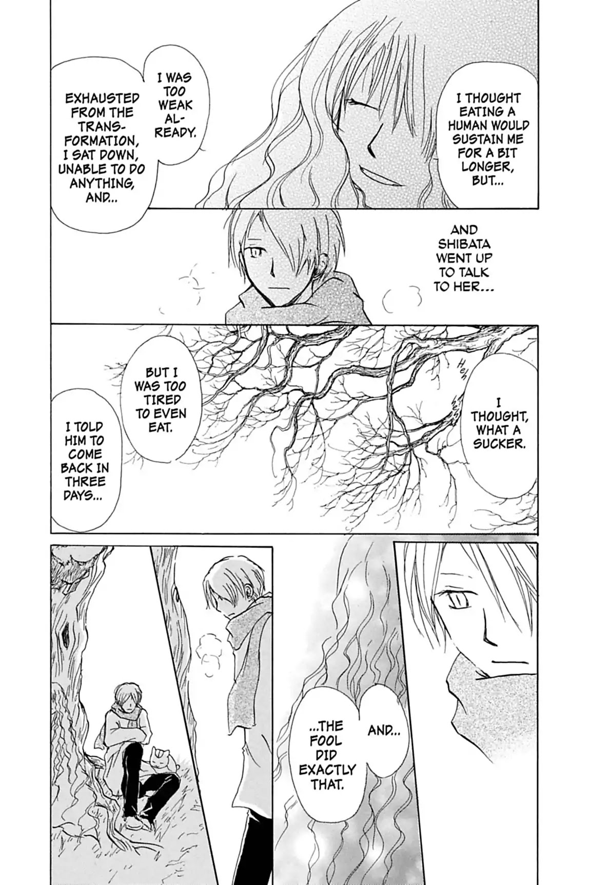 Natsume Yuujinchou Chapter 38 page 19 - Chapter 38