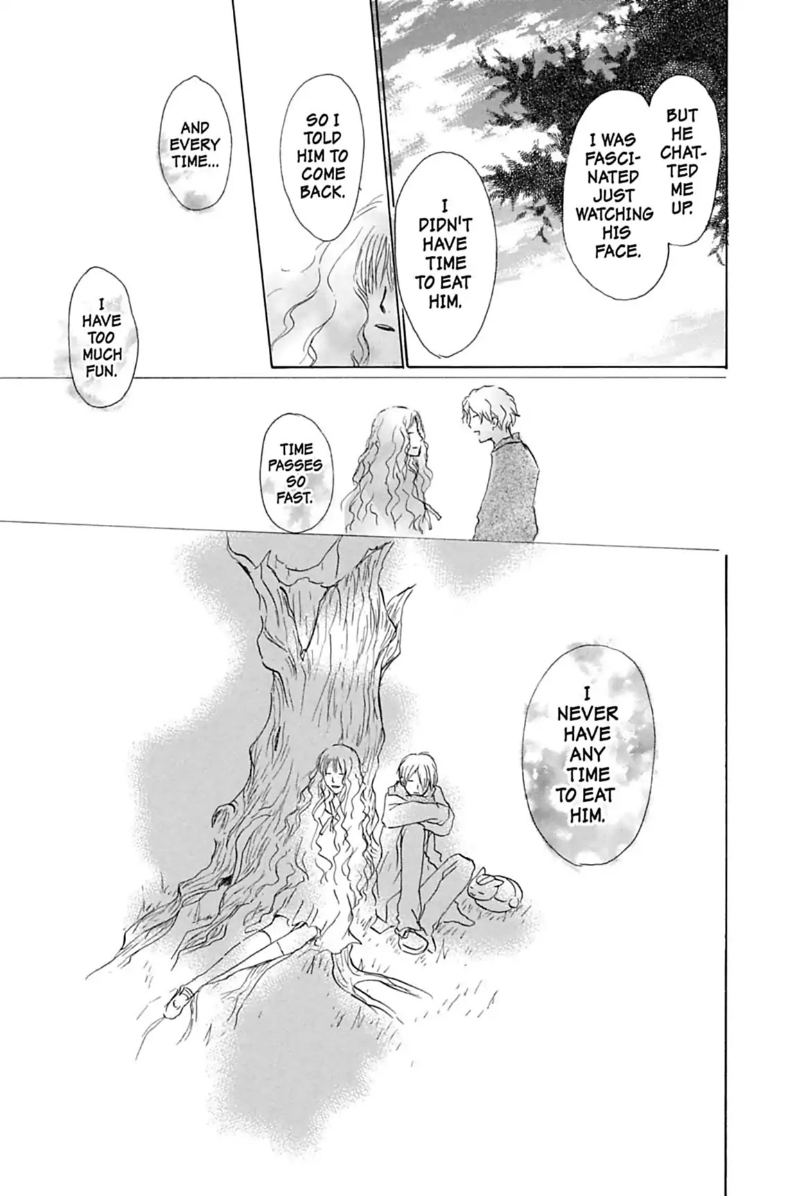 Natsume Yuujinchou Chapter 38 page 20 - Chapter 38