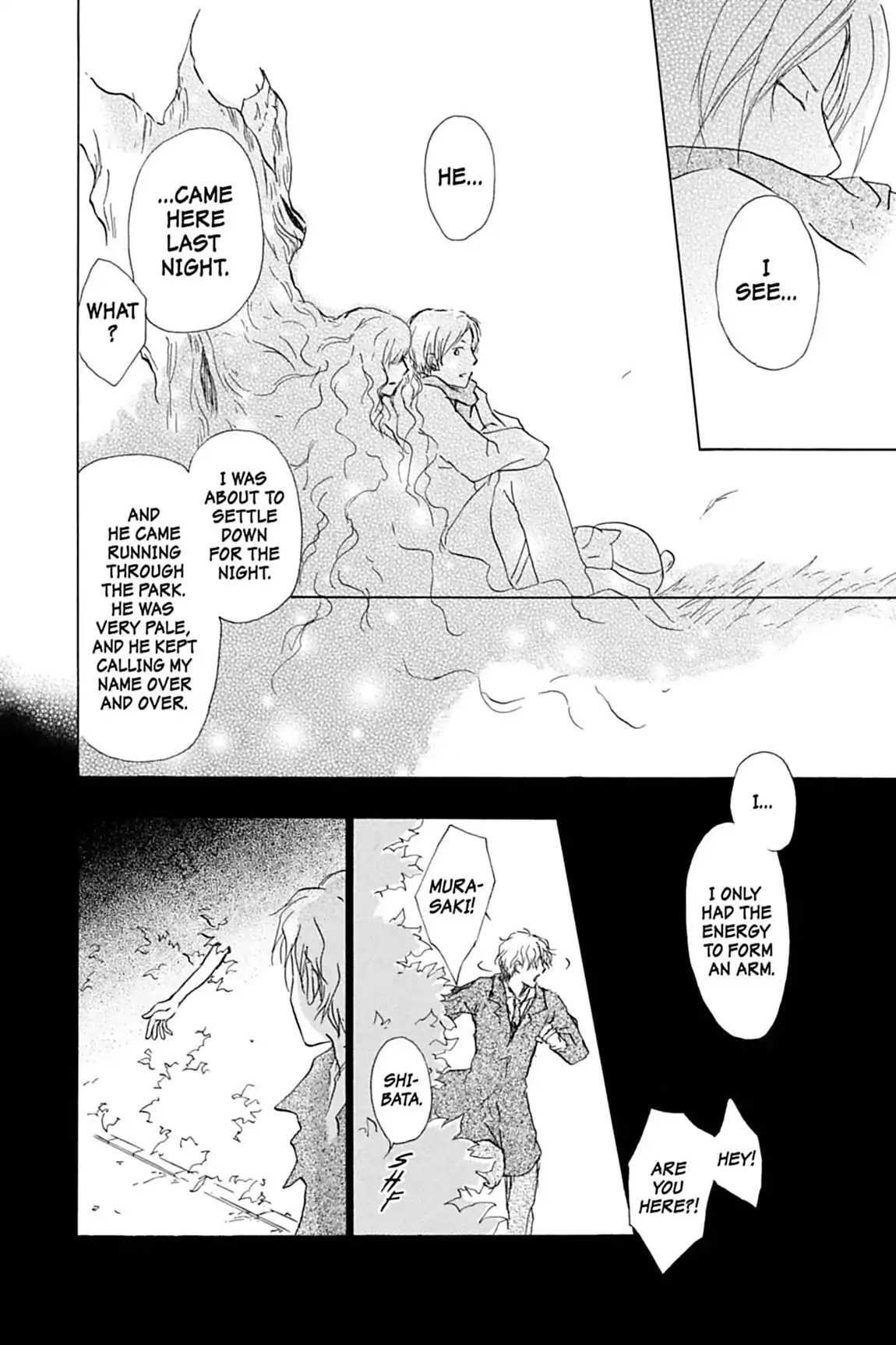 Natsume Yuujinchou Chapter 38 page 21 - Chapter 38
