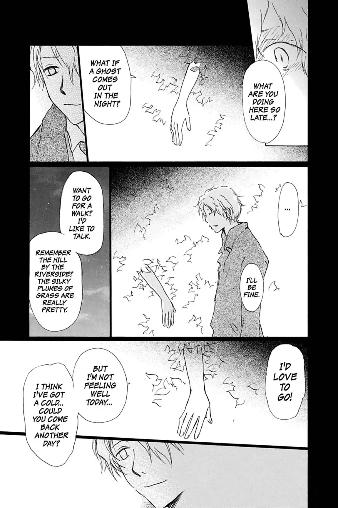 Natsume Yuujinchou Chapter 38 page 22 - Chapter 38