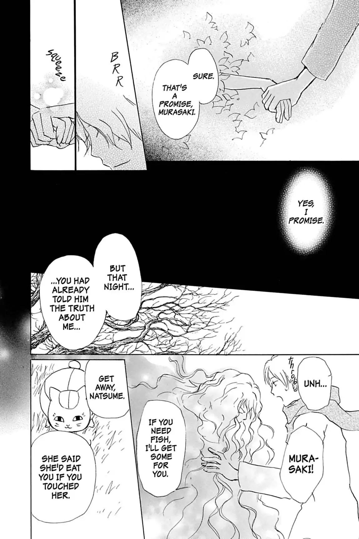 Natsume Yuujinchou Chapter 38 page 23 - Chapter 38
