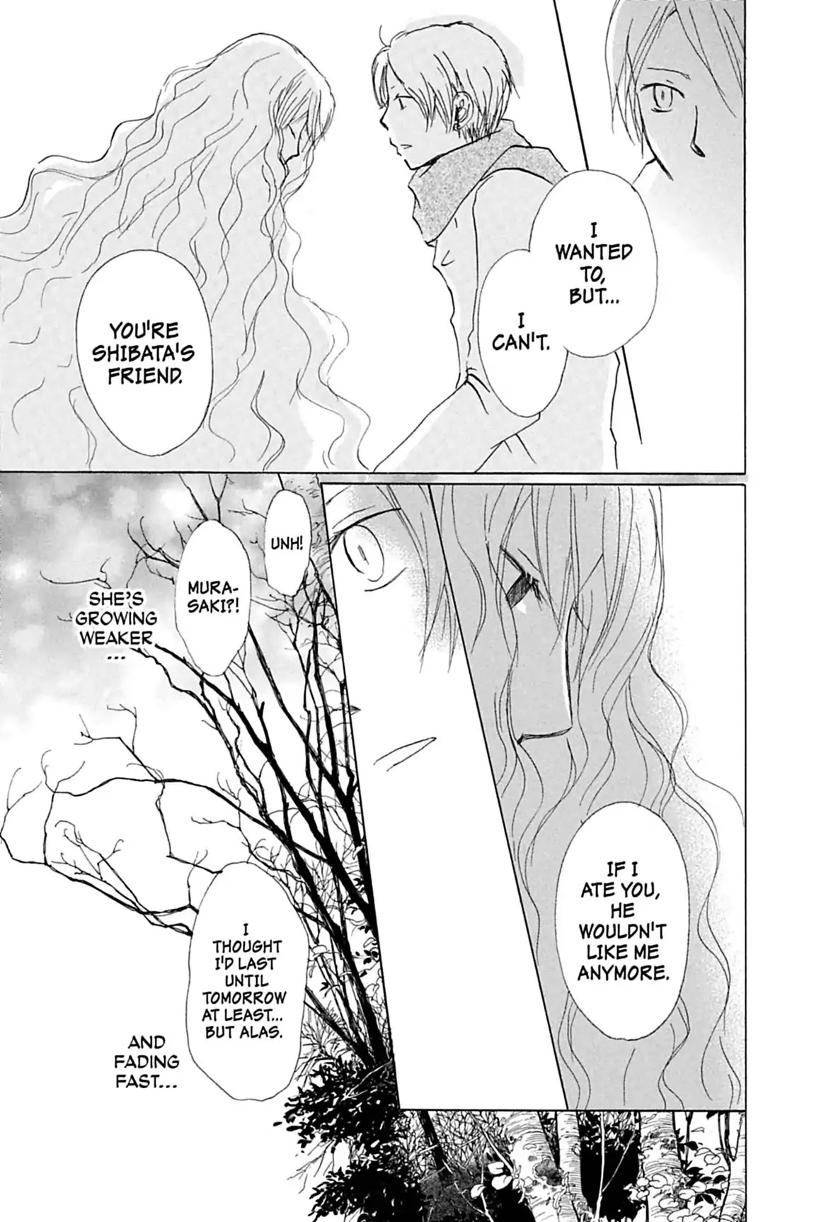 Natsume Yuujinchou Chapter 38 page 24 - Chapter 38